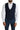Dolce & Gabbana Navy Blue Men Formal Dress Waistcoat Vest