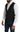 Dolce & Gabbana Black Men Formal STAFF Dress Waistcoat Vest