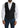 Dolce & Gabbana Black Men Formal STAFF Dress Waistcoat Vest