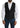 Dolce & Gabbana Black Men Formal STAFF Dress Waistcoat Vest