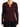 Dolce & Gabbana Black Red Striped Womens Cardigan Sweater