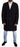 Dolce & Gabbana Blue Trench Coat Long Wool Stretch Jacket