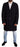 Dolce & Gabbana Blue Trench Coat Long Wool Stretch Jacket