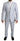 Dolce & Gabbana Light Blue SICILIA Wool 3 Piece Suit