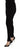 Dolce & Gabbana Black High Waist Stretch Pants Tights