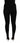 Dolce & Gabbana Black High Waist Stretch Pants Tights