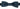 Dolce & Gabbana Blue 100% Silk Adjustable Neck Bow Tie Mens
