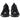 Dolce & Gabbana Black White Logo Sorrento Mens Sneakers Shoes