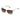 Lozza Brown Metal Sunglasses