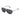 Lozza Gray Metal Sunglasses