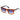 Lozza Orange Acetate Sunglasses