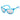 Porsche Blue Acetate Sunglasses