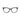 Vuarnet Black Acetate Glasses (Frames)