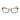 Vuarnet Brown Acetate Glasses (Frames)