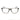 Vuarnet Gray Acetate Glasses (Frames)