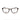 Vuarnet Brown Acetate Glasses (Frames)