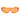 Arnette Orange Resin Sunglasses