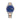 Bobroff Silver Stainless Steel Watch