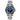 Bobroff Silver Stainless Steel Watch