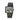 Bobroff Black Stainless Steel Watch