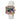 Bobroff White Leather Watch