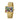 Bobroff Gold Stainless Steel Watch