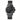 Bobroff Black Stainless Steel Watch