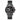 Bobroff Black Stainless Steel Watch