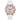 Bobroff White Rubber Watch
