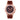 Bobroff Brown Rubber Watch