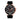 Bobroff Black Rubber Watch