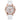 Bobroff White Rubber Watch
