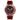 Bobroff Brown Rubber Watch