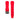 Bobroff Red Silicone Watch