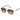 Lozza Brown Metal Sunglasses
