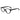 Moschino Black Cellulose P Frames