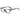 Moschino Black Acetate Frames