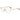 Moschino Gold Stainless Steel Frames
