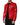 Dolce & Gabbana Red Polyester Button Down Collared Jacket