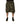 Dolce & Gabbana Black Gold Patterned Cotton Bermuda Shorts