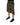 Dolce & Gabbana Black Gold Patterned Cotton Bermuda Shorts