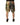Dolce & Gabbana Multicolor Patchwork Silk Men Chino Shorts