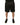 Dolce & Gabbana Black Polyester Jersey Mid Waist Shorts