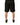 Dolce & Gabbana Black Polyester Jersey Mid Waist Shorts