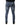 Dolce & Gabbana Blue Tattered Cotton Stretch Skinny Denim Jeans
