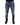 Dolce & Gabbana Blue Tattered Cotton Stretch Skinny Denim Jeans