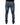 Dolce & Gabbana Blue Tattered Cotton Stretch Skinny Denim Jeans