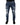 Dolce & Gabbana Blue Cotton Tattered Skinny Denim Jeans