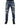 Dolce & Gabbana Blue Cotton Tattered Skinny Denim Jeans
