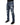 Dolce & Gabbana Blue Cotton Tattered Skinny Denim Jeans